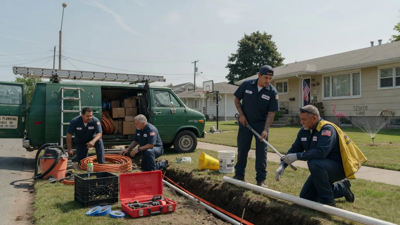 Gas Line Installation in Strasburg, CO near me